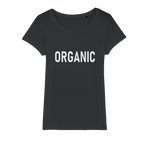 Organic Classic Jersey 100% Organic Cotton Womens Graphic Tee
