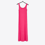Breezy Coral Sleeveless Cotton Womens Dress