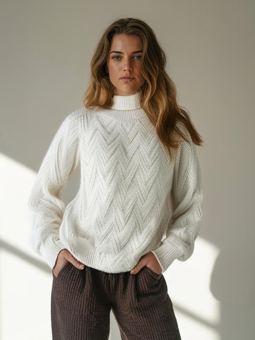 Winter Breeze Cashmere Womens Sweater