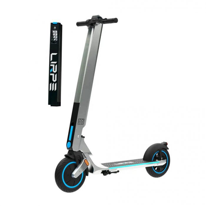 Energy Savers AOVO Lirpe R1 First Solar Powered Electric Scooter