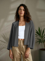 Mystic Maple Caramel Viscose Womens Cardigan