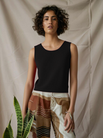 Raspberry Tart Sleeveless Camisole Cotton Womens Crop Top