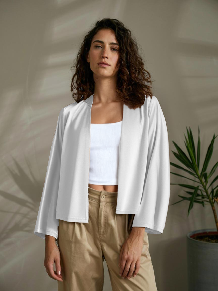 Mystic Maple Caramel Viscose Womens Cardigan