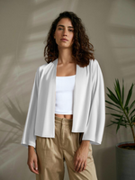 Mystic Maple Caramel Viscose Womens Cardigan