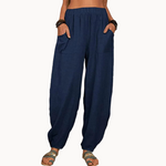 Azure Mistless Calm Cotton Womens Pants