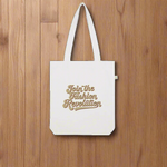 Join The Revolution 100% Organic Cotton Womens Graphic Tote Bag