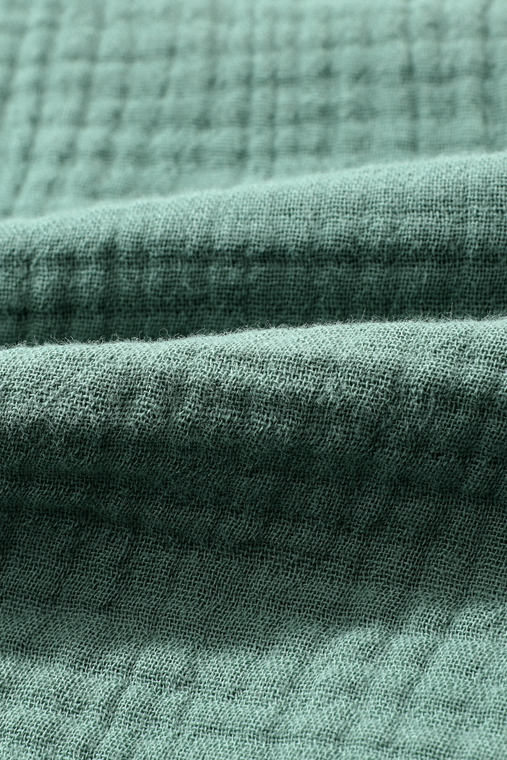 Night Shore Crinkled 100% Cotton Womens Shorts