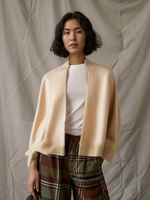 Bronze Fields Shawl Cashmere Womens Cardigan