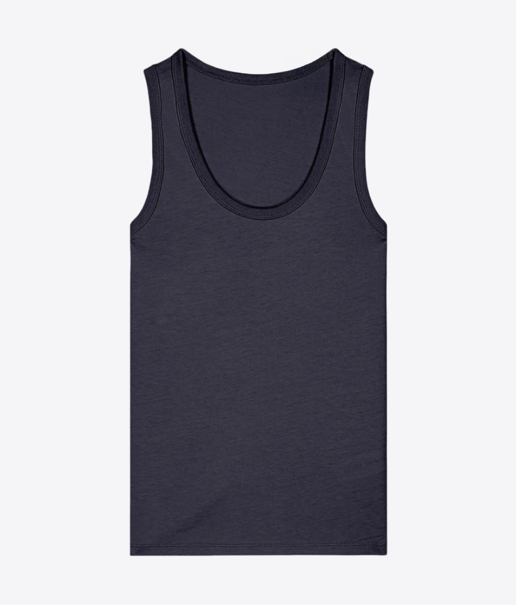 Natural Fabrics Basics Organic Cotton Womens Tank Top