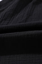 Twilight Mist Curve Womens Dress with Buttons