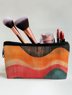 Golden Dune Organic Cotton Makeup Bag