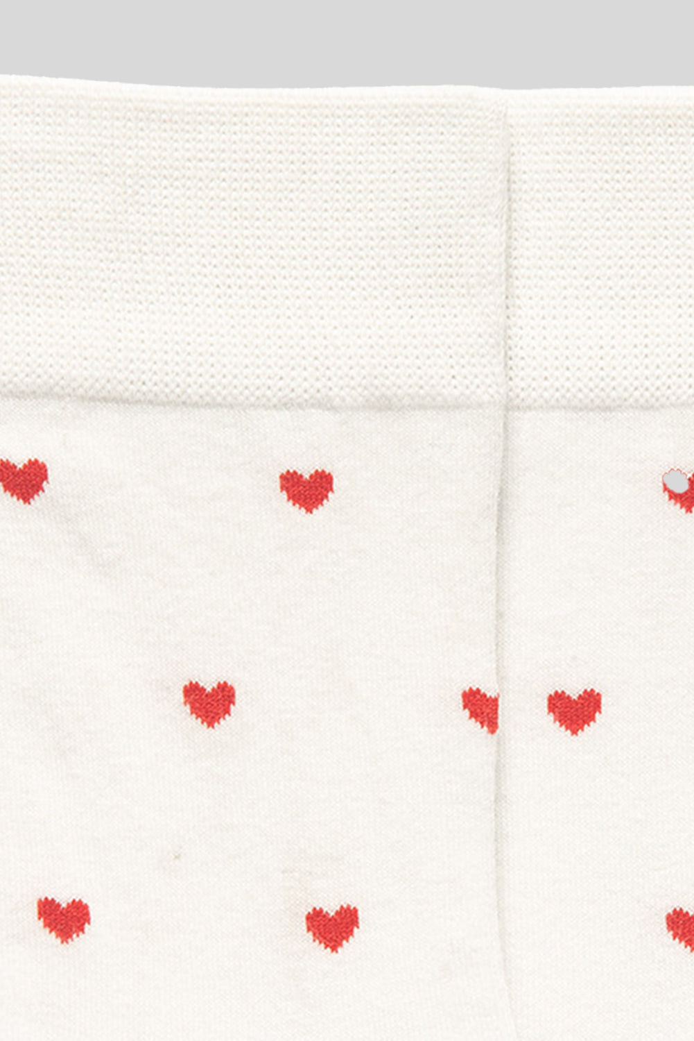 Lush Rose Hearts Lounge Cotton Womens Socks