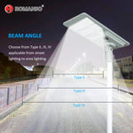 Energy Savers Solar Powered Street Lights