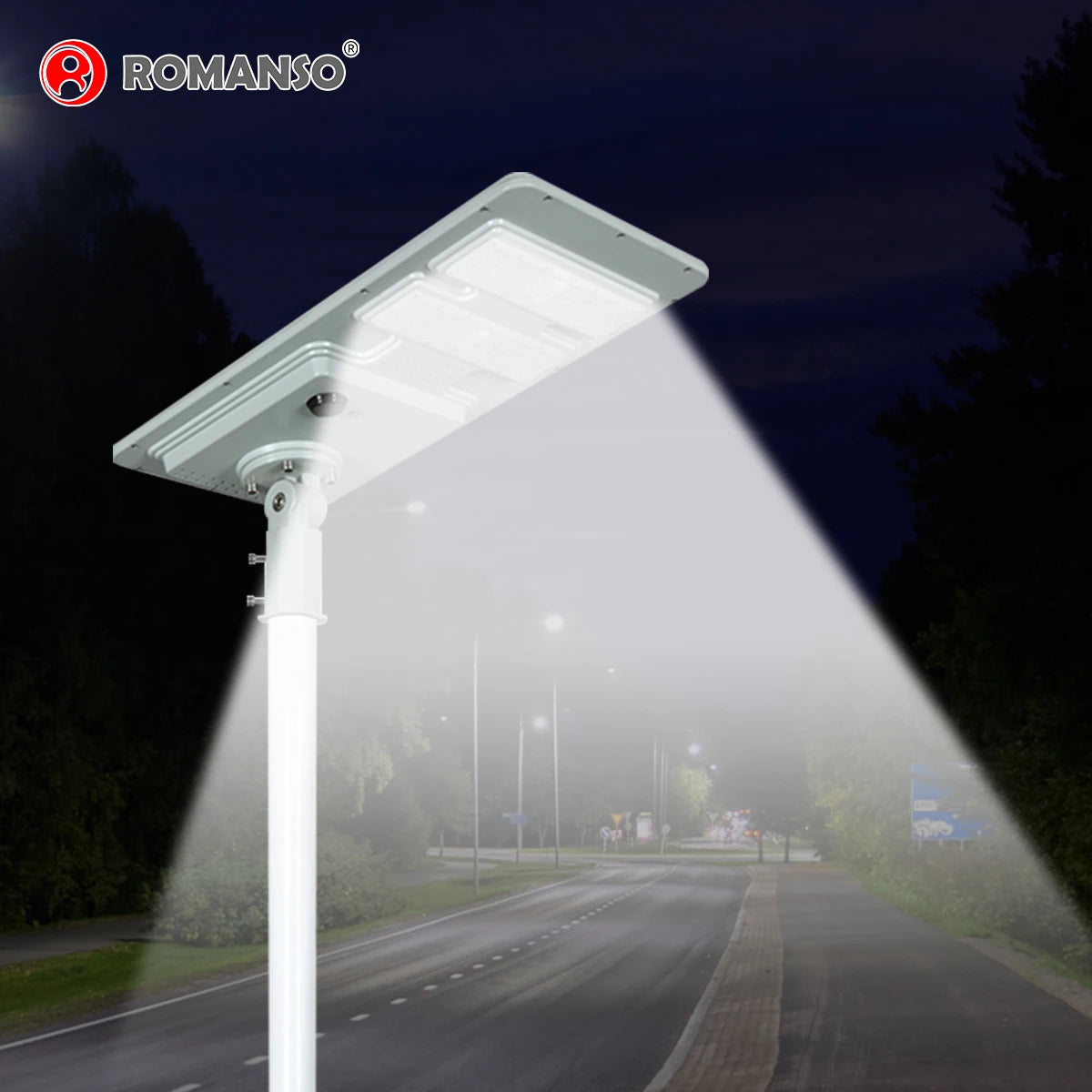 Energy Savers Solar Powered Street Lights