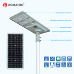 Energy Savers Solar Powered Street Lights