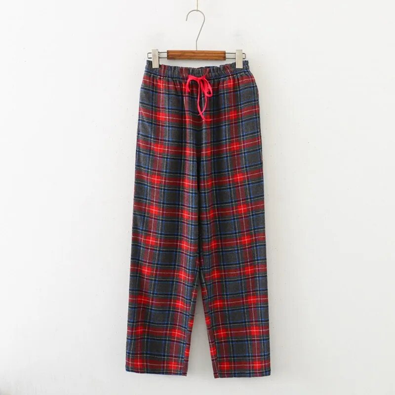 Apple Harvest 100% Cotton Lounge Pants | Hypoallergenic - Allergy Friendly - Naturally Free
