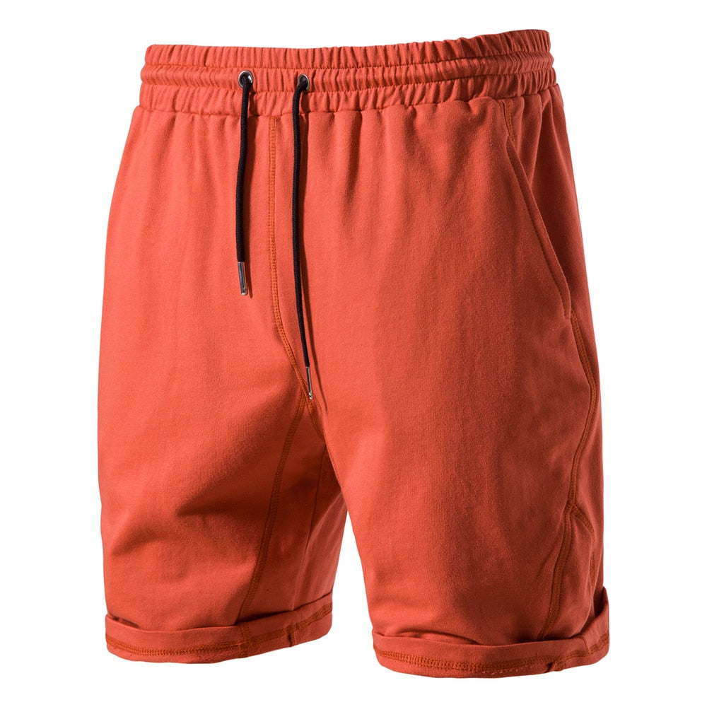 Ashen Twilight 100% Cotton Mens Sweatshorts | Hypoallergenic - Allergy Friendly - Naturally Free
