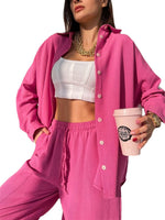 Berry Bliss Collar Organic Cotton Jumpsuit | Hypoallergenic - Allergy Friendly - Naturally Free