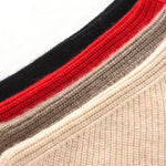 Birch Berries Knit Neck Cape Cashmere Womens Scarf | Hypoallergenic - Allergy Friendly - Naturally Free