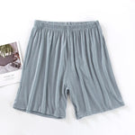 Blueberry Sorbet Viscose Womens Lounge Shorts | Hypoallergenic - Allergy Friendly - Naturally Free