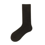 Cocoa Hues Solid Cotton Womens Socks | Hypoallergenic - Allergy Friendly - Naturally Free