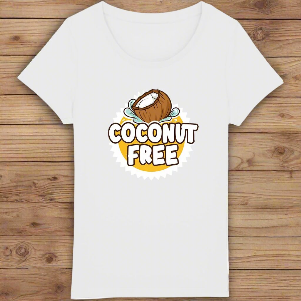 Coconut Free Organic Cotton Graphic Tee | Hypoallergenic - Allergy Friendly - Naturally Free