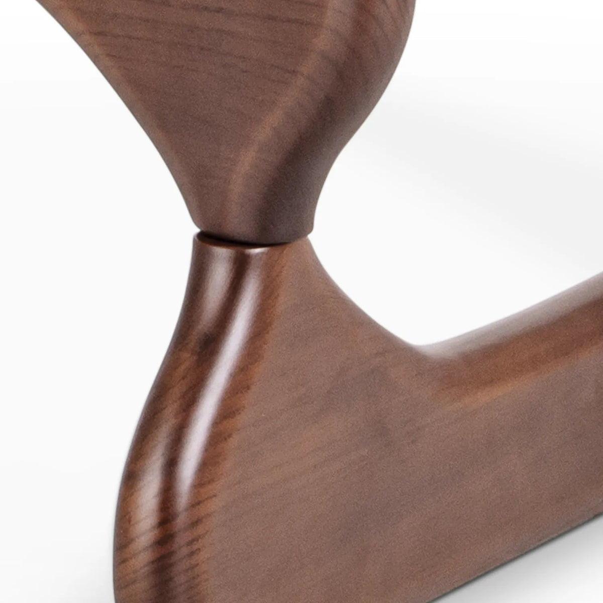 Coffee Retreat Modern Glass Wood Table | Hypoallergenic - Allergy Friendly - Naturally Free