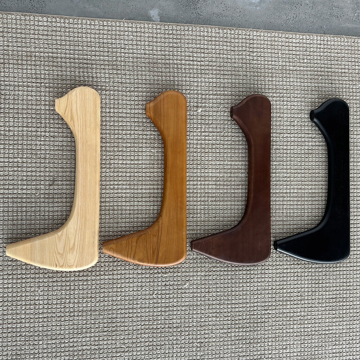 Coffee Retreat Modern Glass Wood Table | Hypoallergenic - Allergy Friendly - Naturally Free