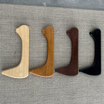 Coffee Retreat Modern Glass Wood Table | Hypoallergenic - Allergy Friendly - Naturally Free