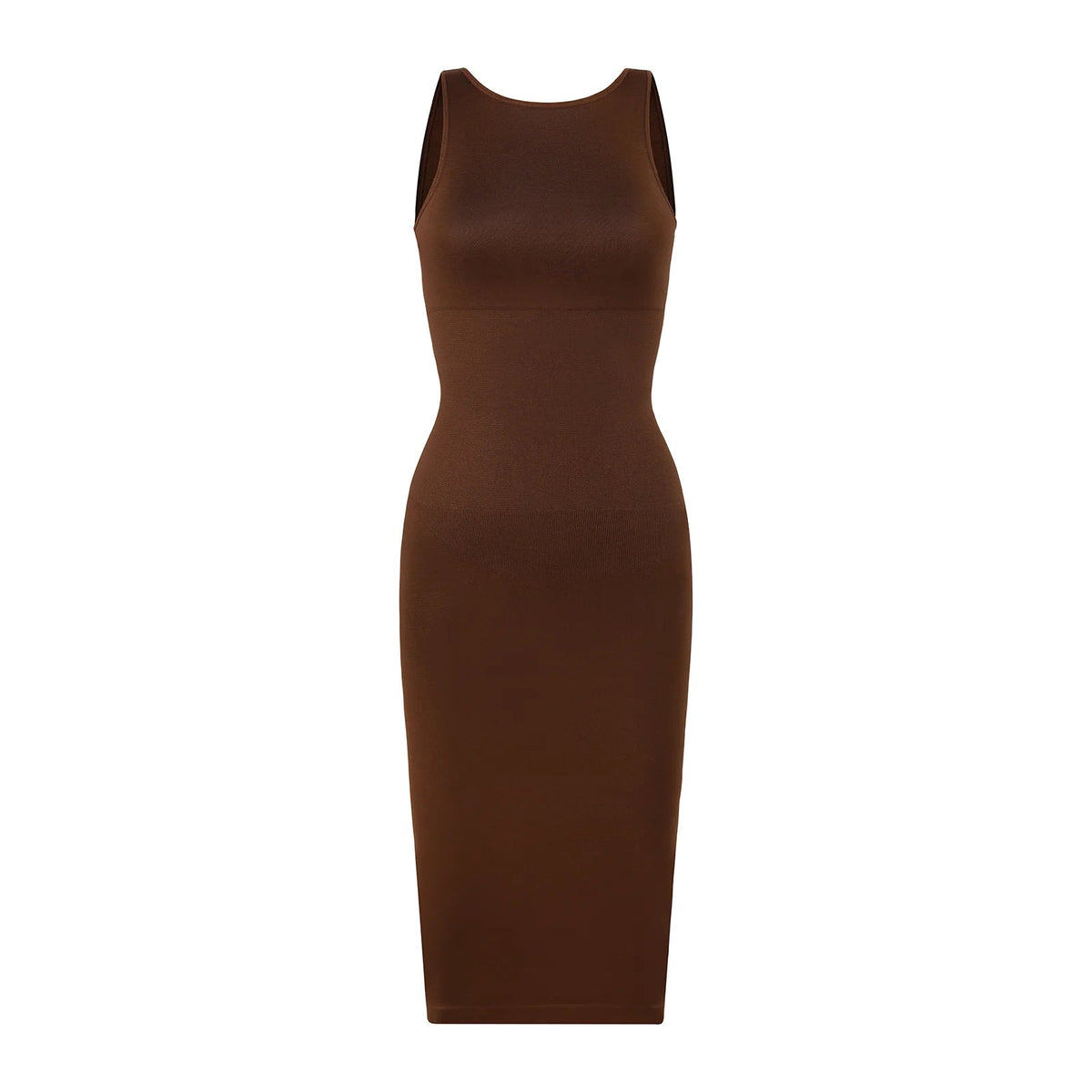 Dusk Hues Built In Shapewear Cotton Bodycon Dress | Hypoallergenic - Allergy Friendly - Naturally Free