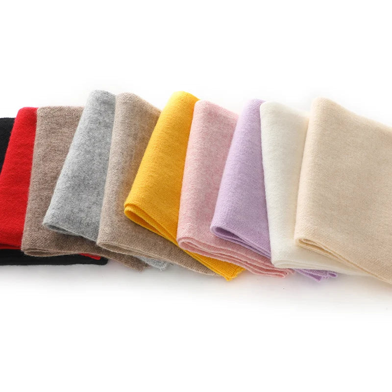 Figgy Frost Cashmere Womens Scarf | Hypoallergenic - Allergy Friendly - Naturally Free