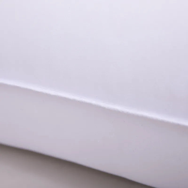 Frosty Meadow 100% Cotton Feather Pillow Throw Insert | Hypoallergenic - Allergy Friendly - Naturally Free