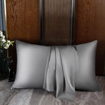 Golden Pear 2Pcs 100% Mulberry Silk Pillowcase With Zipper | Hypoallergenic - Allergy Friendly - Naturally Free