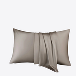 Golden Pear 2Pcs 100% Mulberry Silk Pillowcase With Zipper | Hypoallergenic - Allergy Friendly - Naturally Free