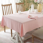 Green Leaf 100% Cotton Table Cloth | Hypoallergenic - Allergy Friendly - Naturally Free