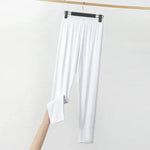 Green Pastures High Waist Viscose Womens Lounge Leggings | Hypoallergenic - Allergy Friendly - Naturally Free