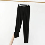 Green Pastures High Waist Viscose Womens Lounge Leggings | Hypoallergenic - Allergy Friendly - Naturally Free