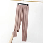 Green Pastures High Waist Viscose Womens Lounge Leggings | Hypoallergenic - Allergy Friendly - Naturally Free