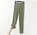 Green Pastures High Waist Viscose Womens Lounge Leggings | Hypoallergenic - Allergy Friendly - Naturally Free