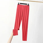 Green Pastures High Waist Viscose Womens Lounge Leggings | Hypoallergenic - Allergy Friendly - Naturally Free