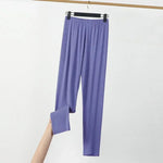 Green Pastures High Waist Viscose Womens Lounge Leggings | Hypoallergenic - Allergy Friendly - Naturally Free