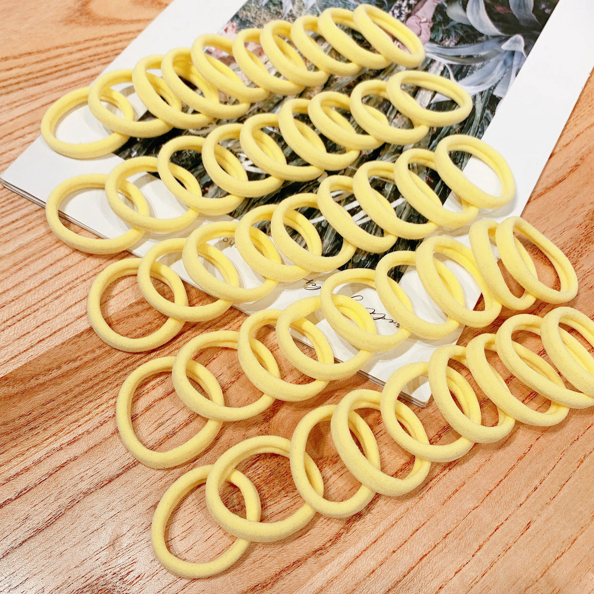 Mist Bloom Cotton Womens Hair Bands