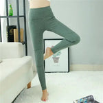 Earth Field Thick High Waist Cotton Womens Leggings