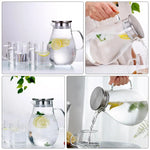 Natural Hydration Heat-Resistant Borosilicate Glass Kettle