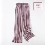 Green Fields Viscose Womens Pajama Pants