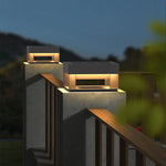 Emerald Forest Stainless Steel Outdoor Pillar Light Womens Garden