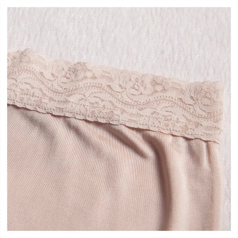 Soft Nights Silk Womens Lounge Culottes