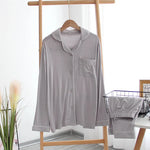 Midnight Mist 2Pcs Lounge Modal Womens Pajamas