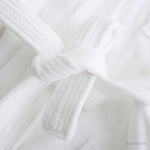 Fern Cloud Terry Cotton Womens Bathrobe