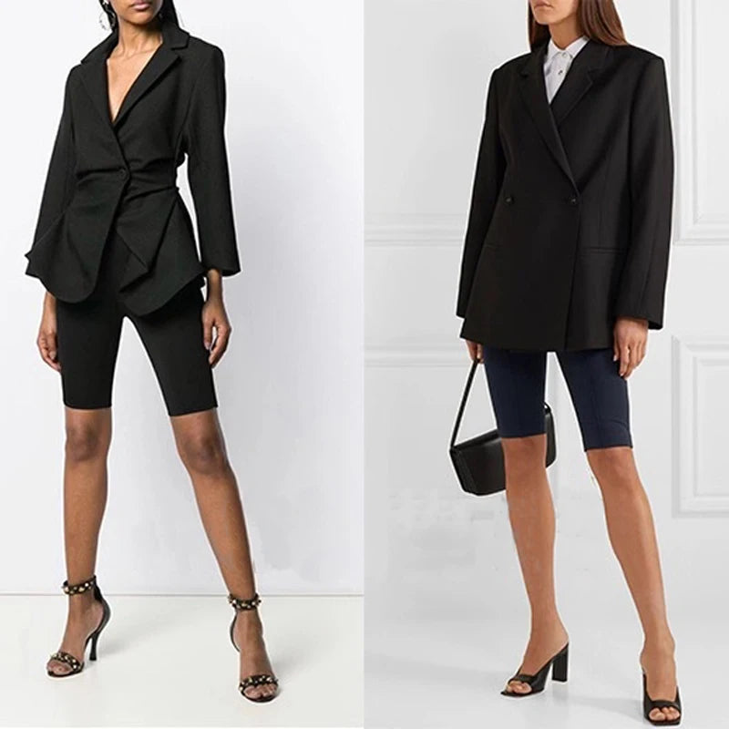 Storm Dusk 2Pcs/3Pcs Fitness Shorts Viscose Womens Leggings